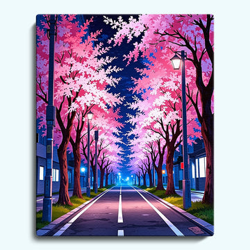 Cherry Blossom Trees