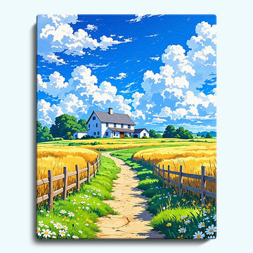 Golden Wheat Fields