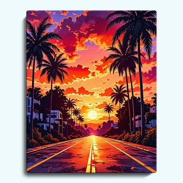 Sunset Scene