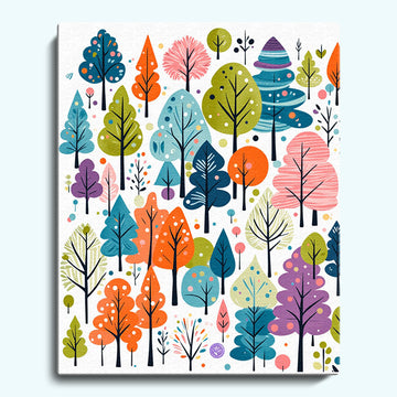 Colored Trees