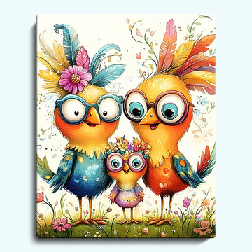 The Chicken family