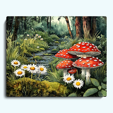 Red mushroom