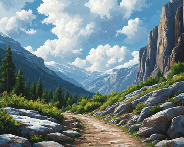 Mountain trails