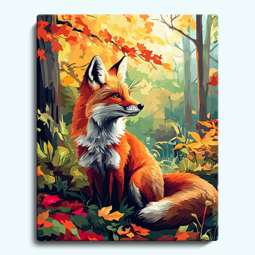 The jungle fox