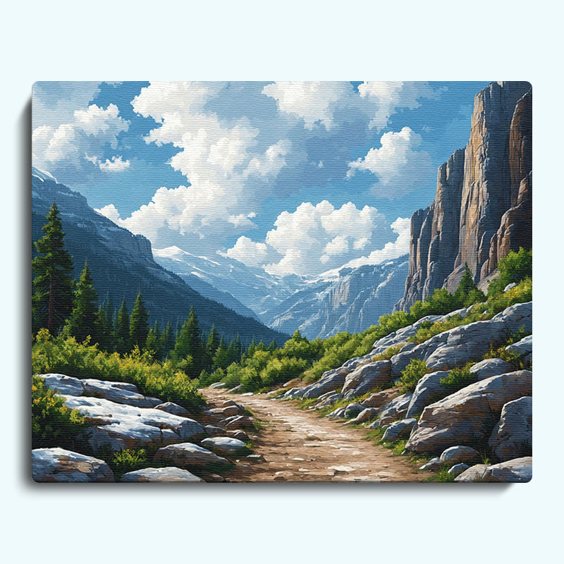 Mountain trails