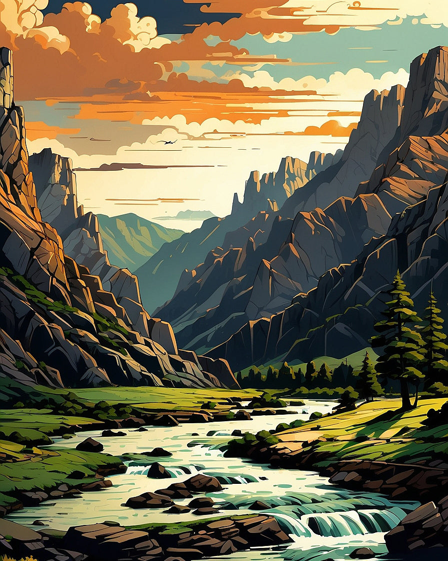 A vintage national park