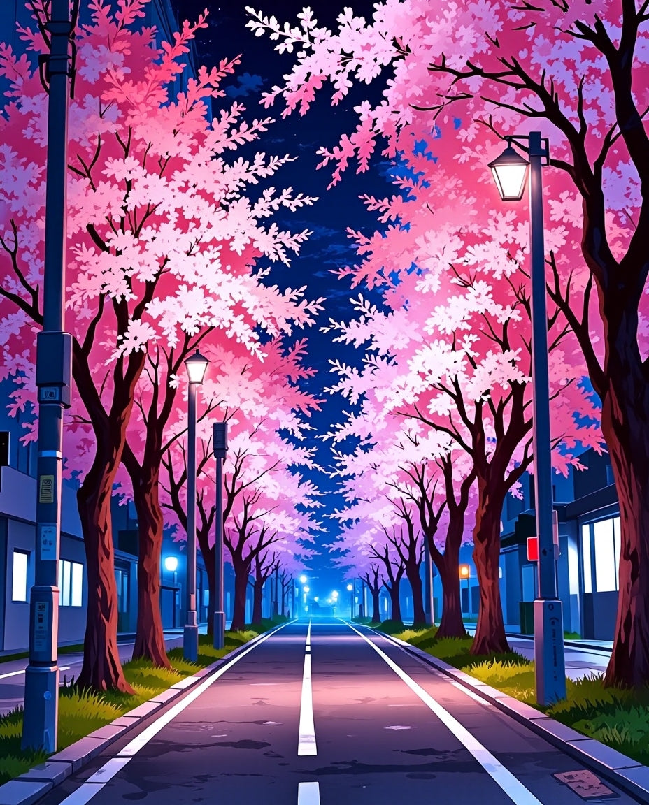 Cherry Blossom Trees