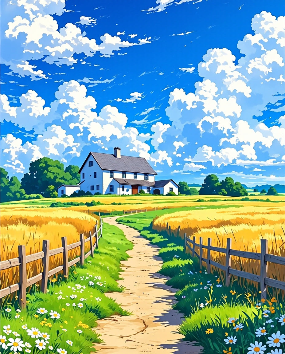 Golden Wheat Fields