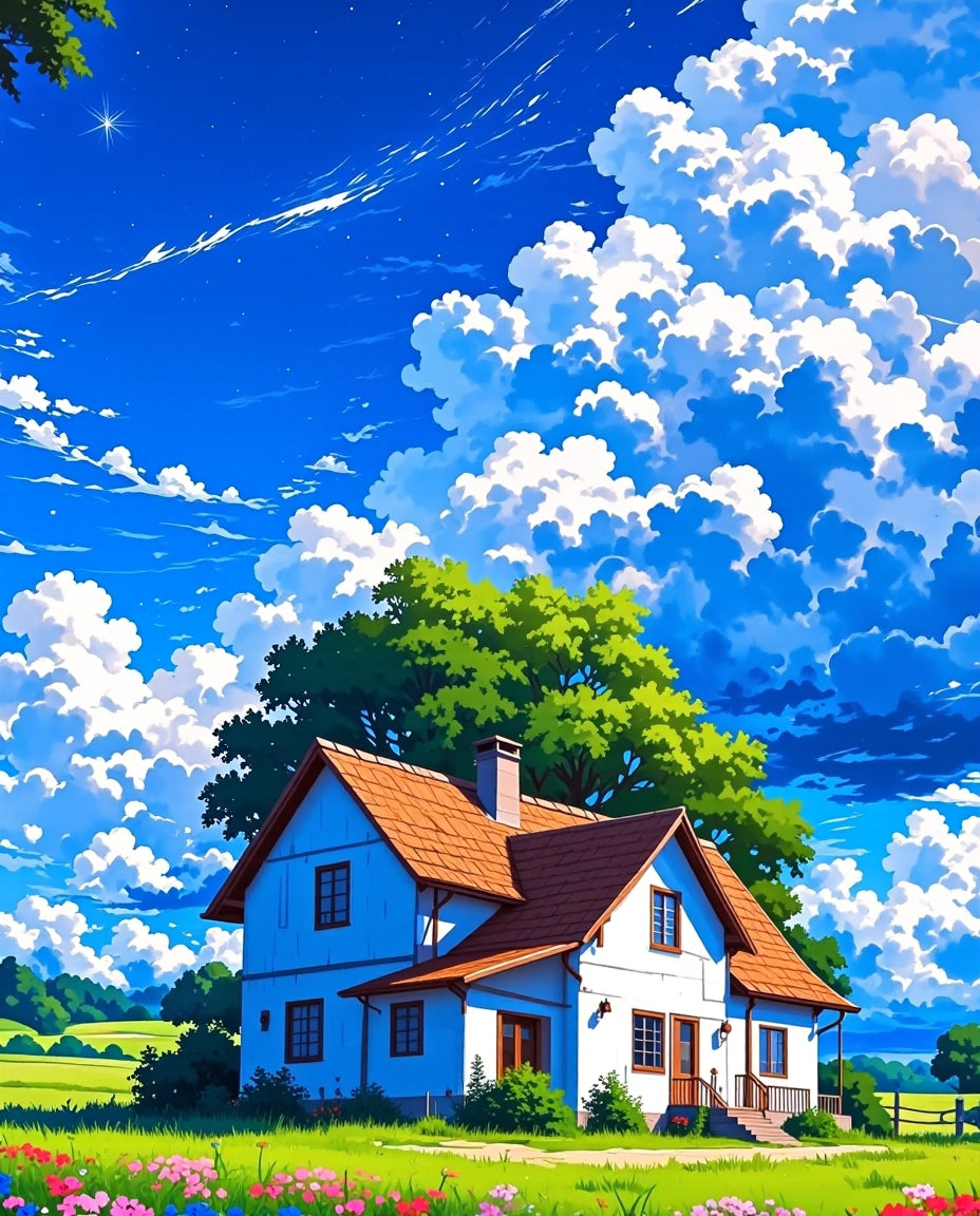 Two-story House