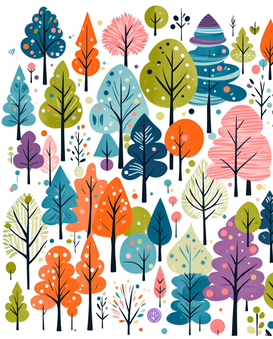 Colored Trees