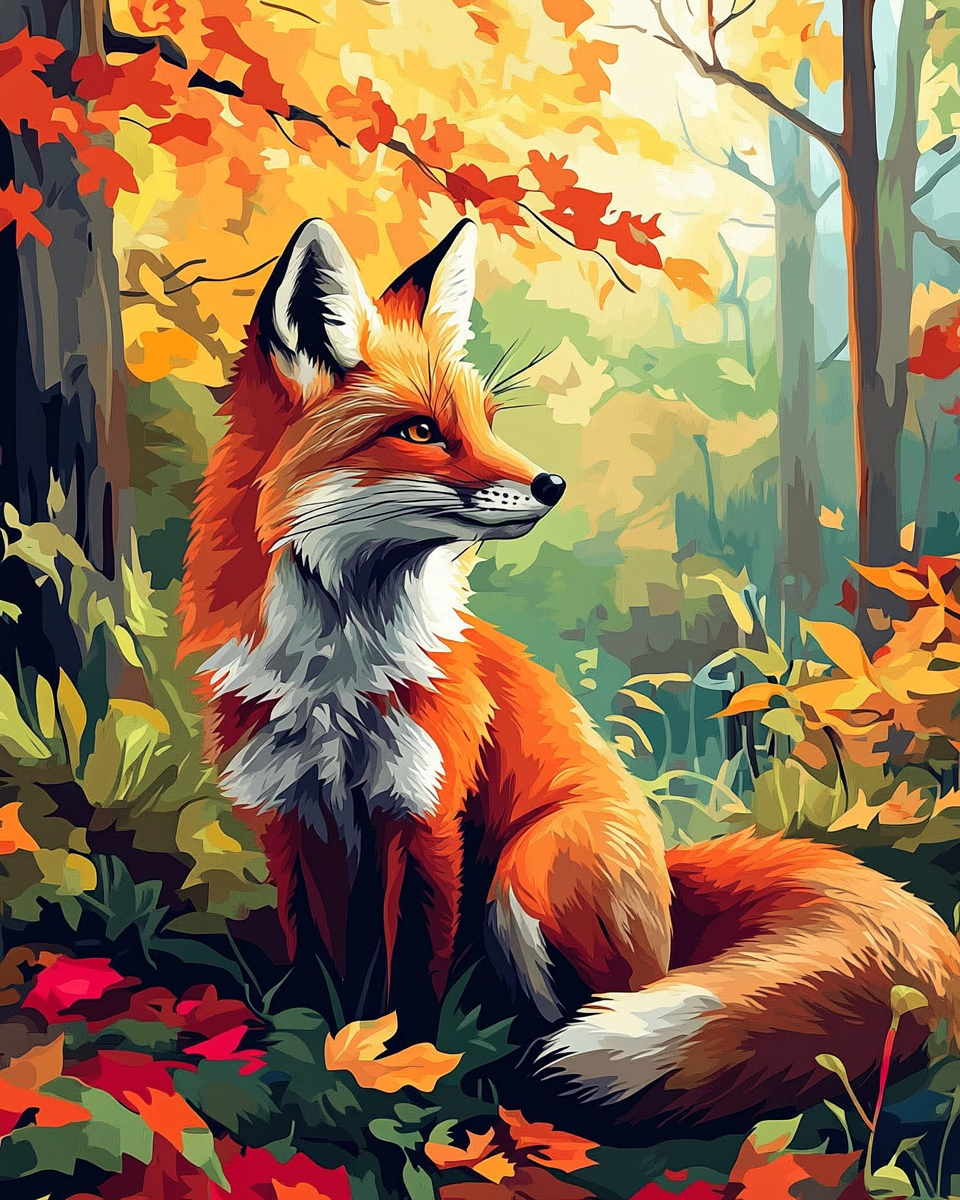 The jungle fox