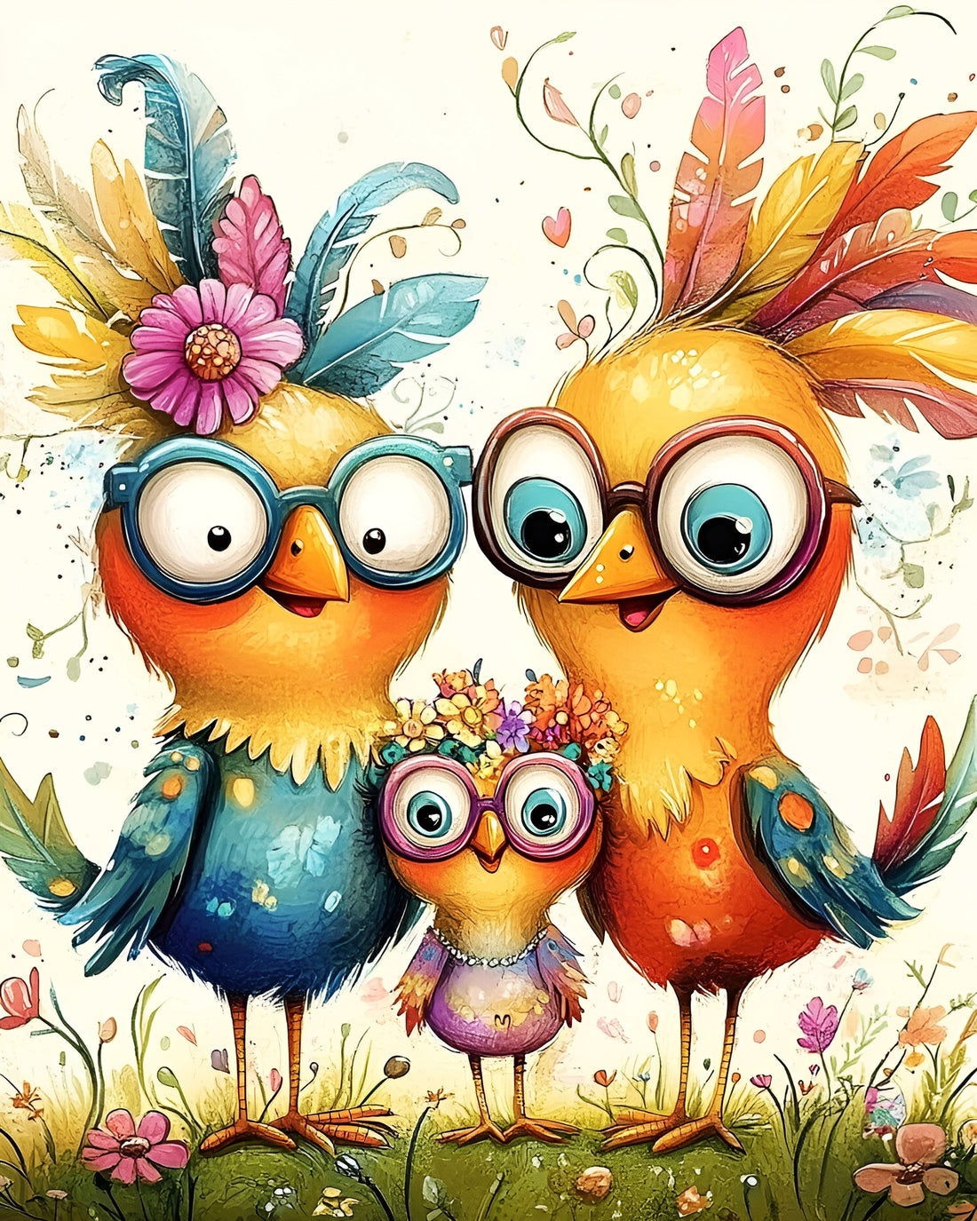 The Chicken family