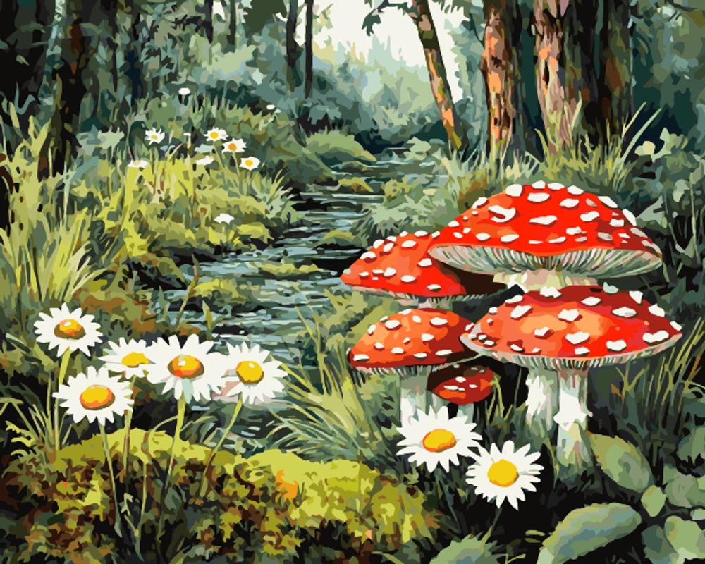 Red mushroom